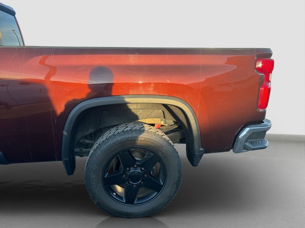 Used 2024 Chevrolet Silverado 3500 LTZ w/ LTZ Plus Package image 12