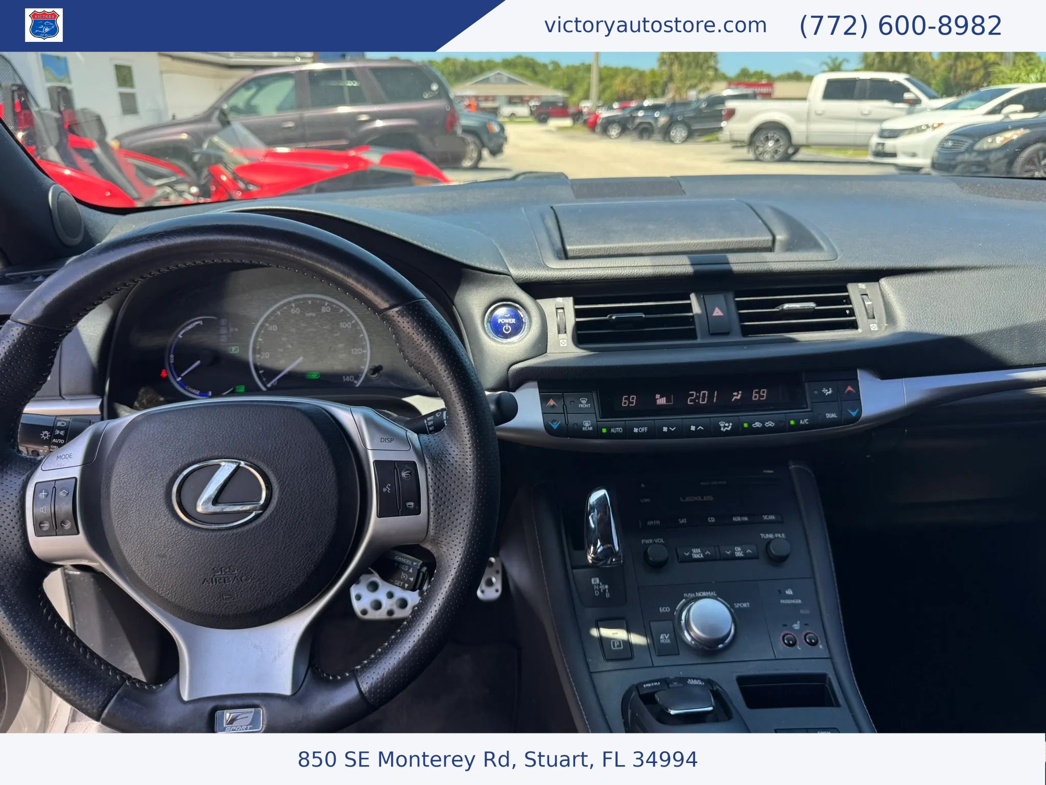 Used 2012 Lexus CT 200h Premium w/ Premium Audio Pkg (F Sport) FWD image 27