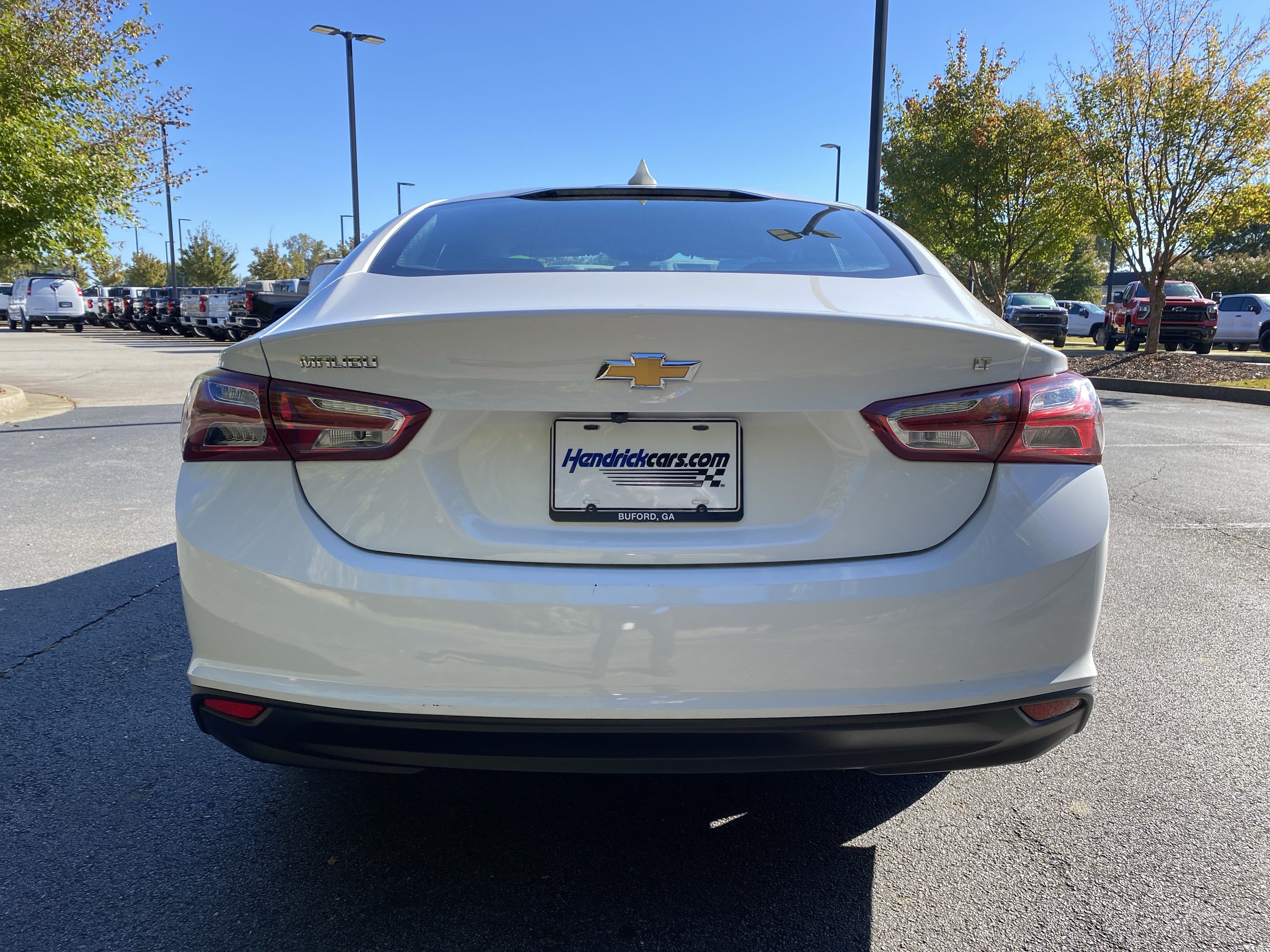 Used 2020 Chevrolet Malibu LT FWD image 8