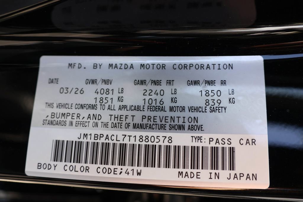 New 2026 MAZDA MAZDA3 2.5 S Sedan w/ Preferred Pkg FWD image 50