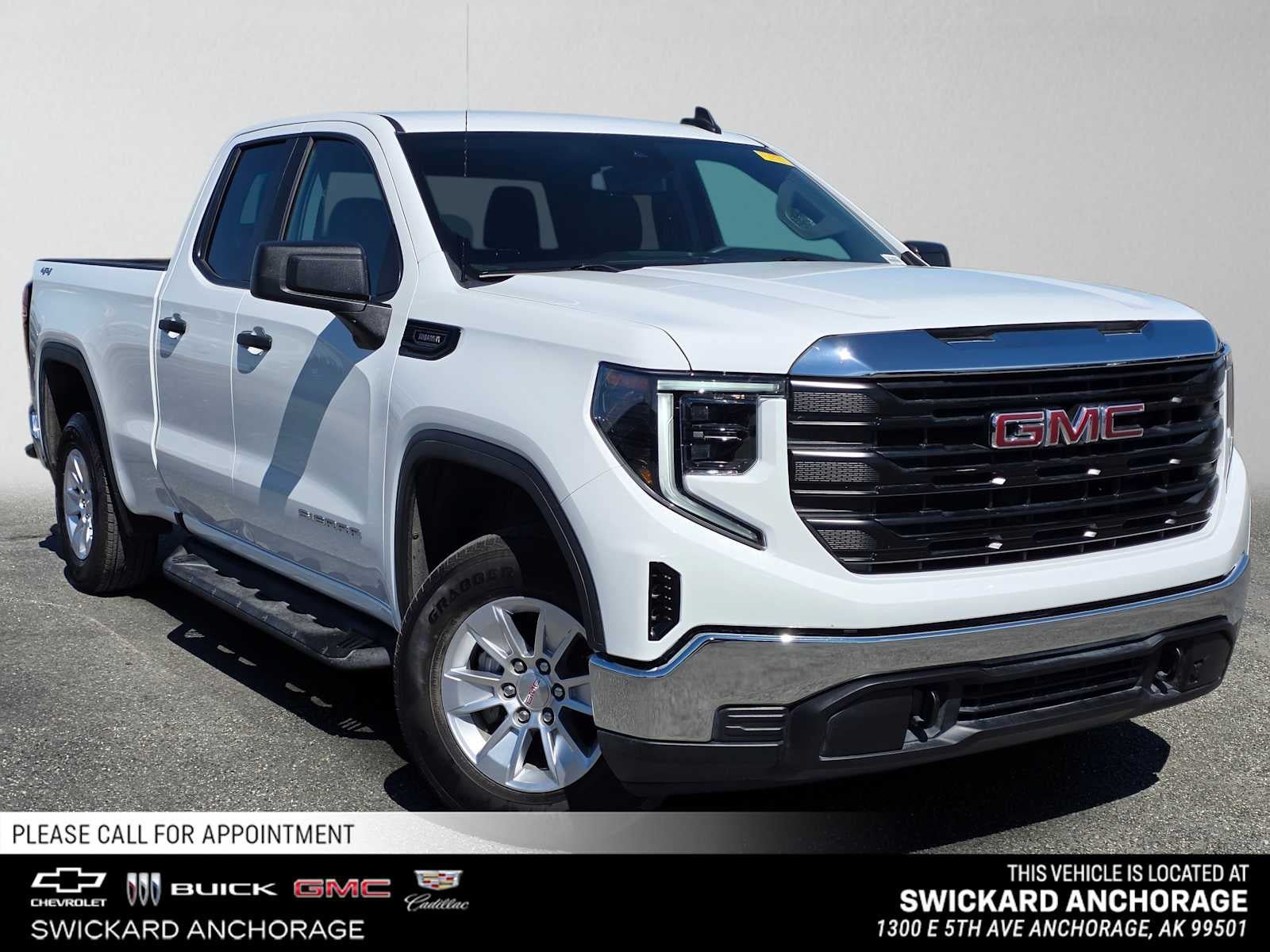 Certified 2025 GMC Sierra 1500 Pro w/ Pro Value Package
