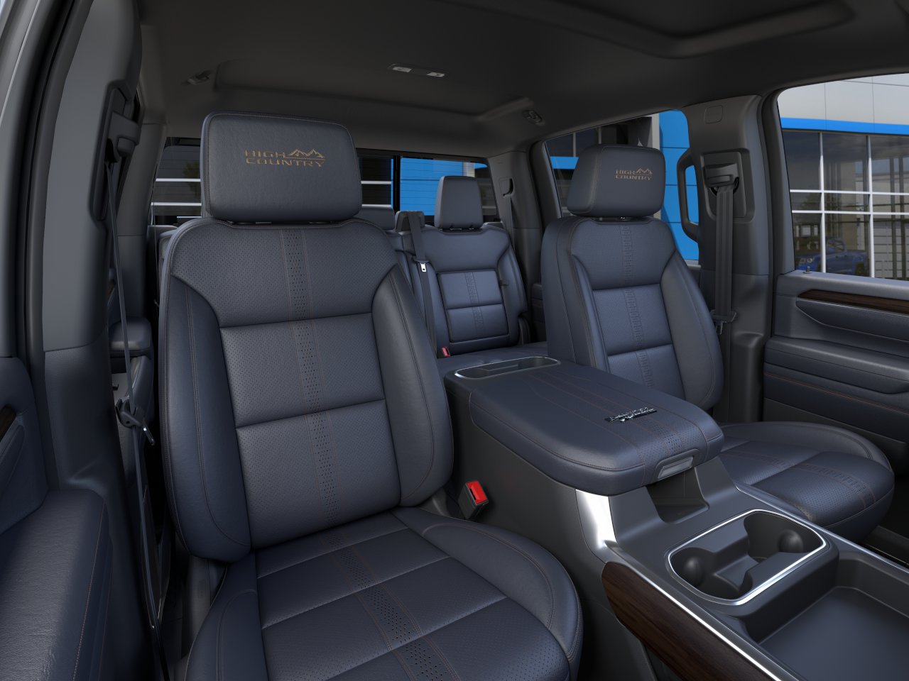 New 2026 Chevrolet Silverado 2500 High Country w/ Technology Package AWD/4WD image 40