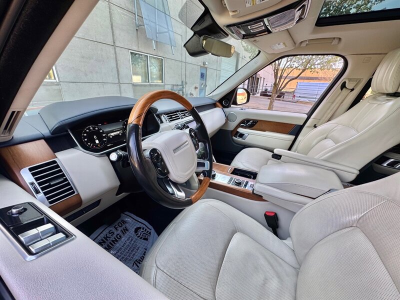 Used 2019 Land Rover Range Rover Long Wheelbase Supercharged AWD/4WD image 18