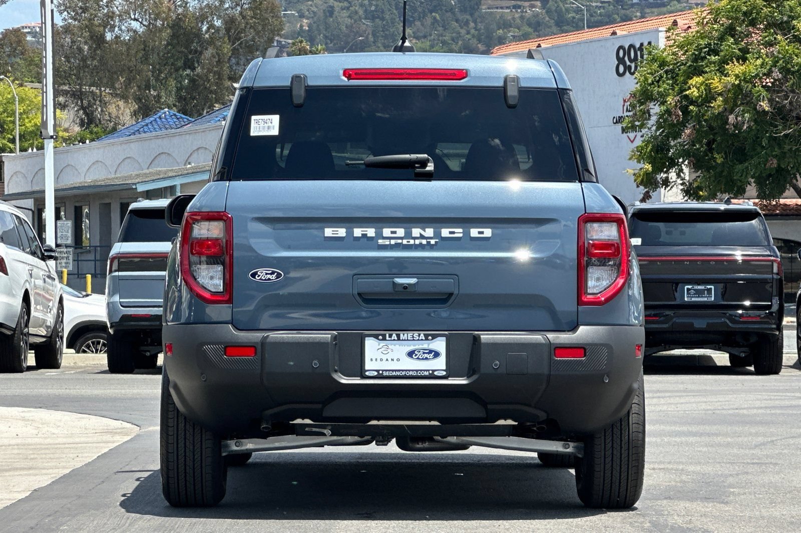 New 2026 Ford Bronco Sport Big Bend AWD/4WD image 4
