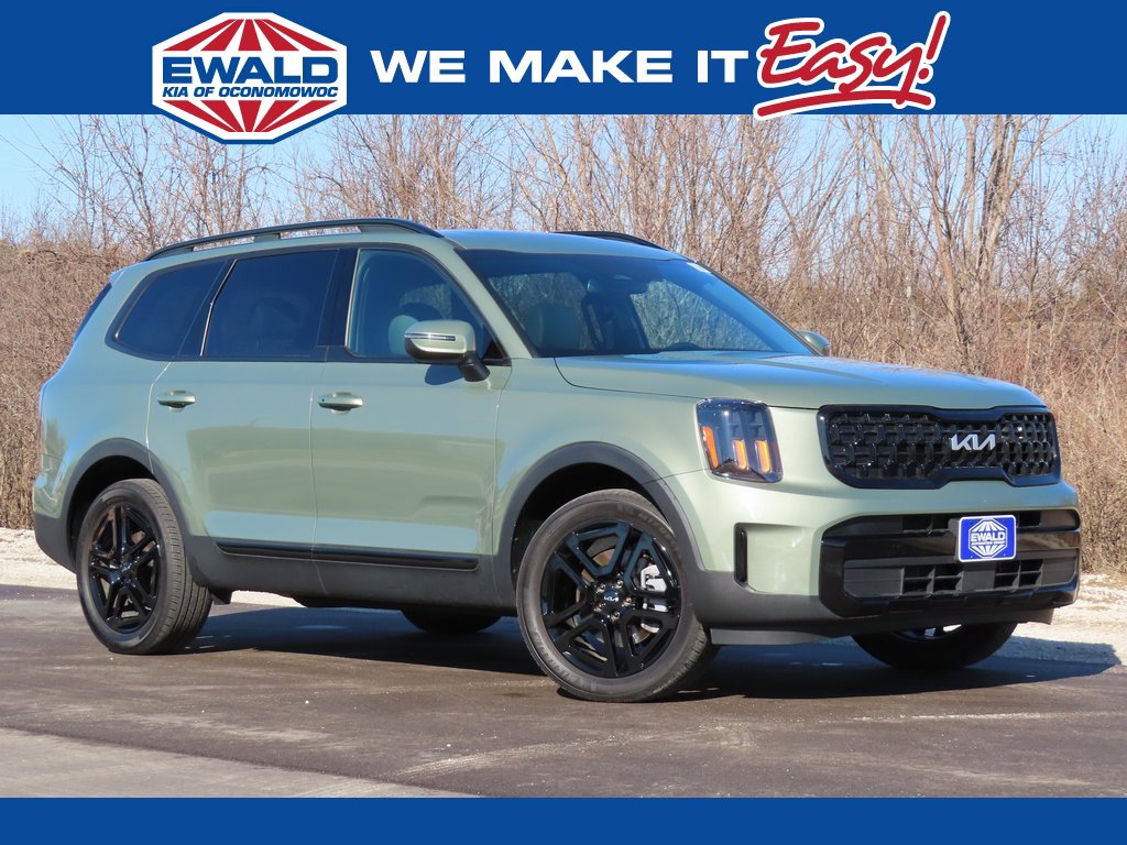 Certified 2024 Kia Telluride EX X-Line image 1