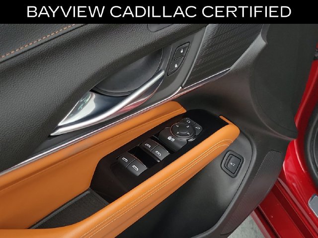 Certified 2023 Cadillac CT4 Premium Luxury w/ Climate Package RWD image 21