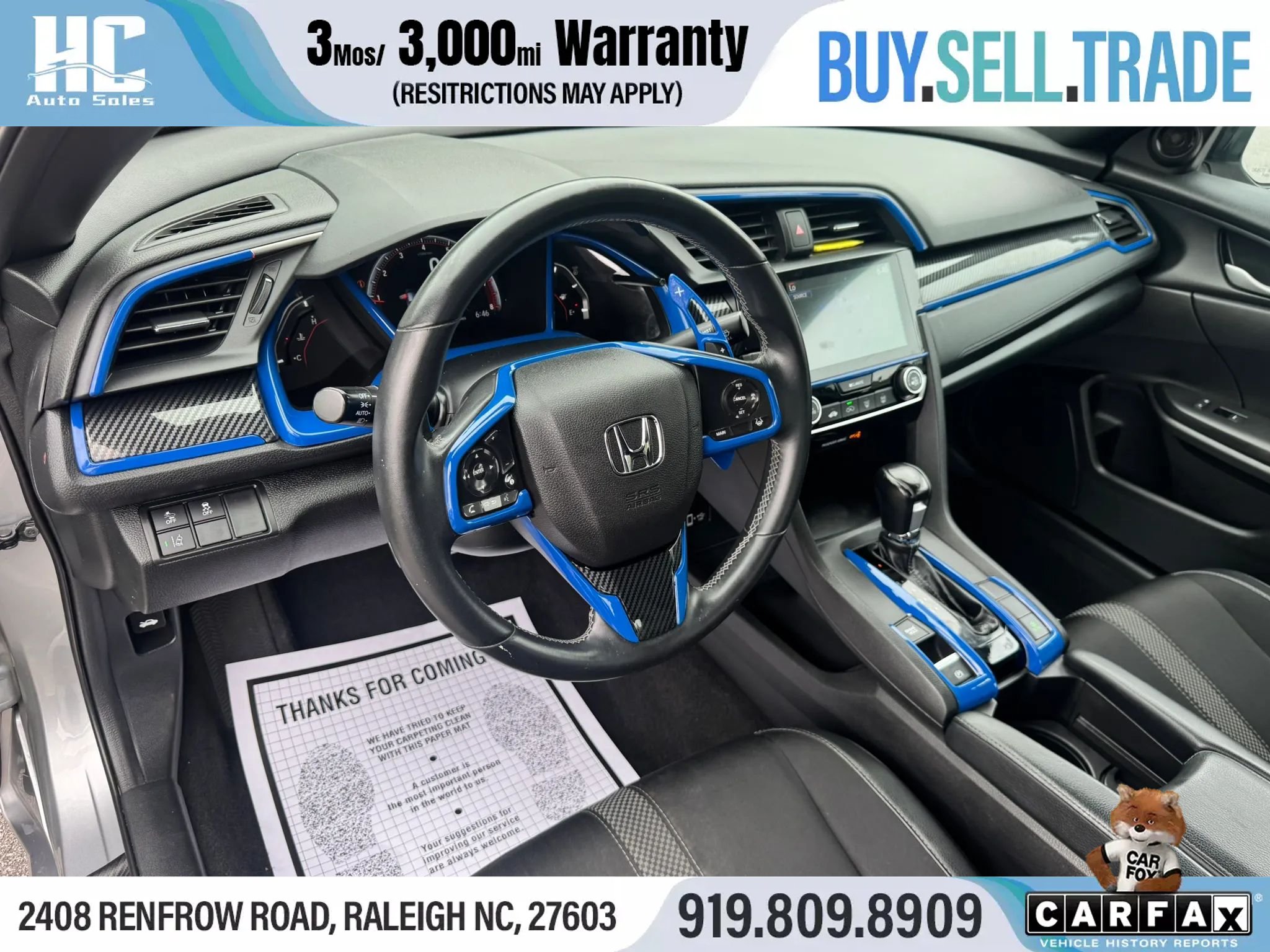 Used 2021 Honda Civic Sport image 14