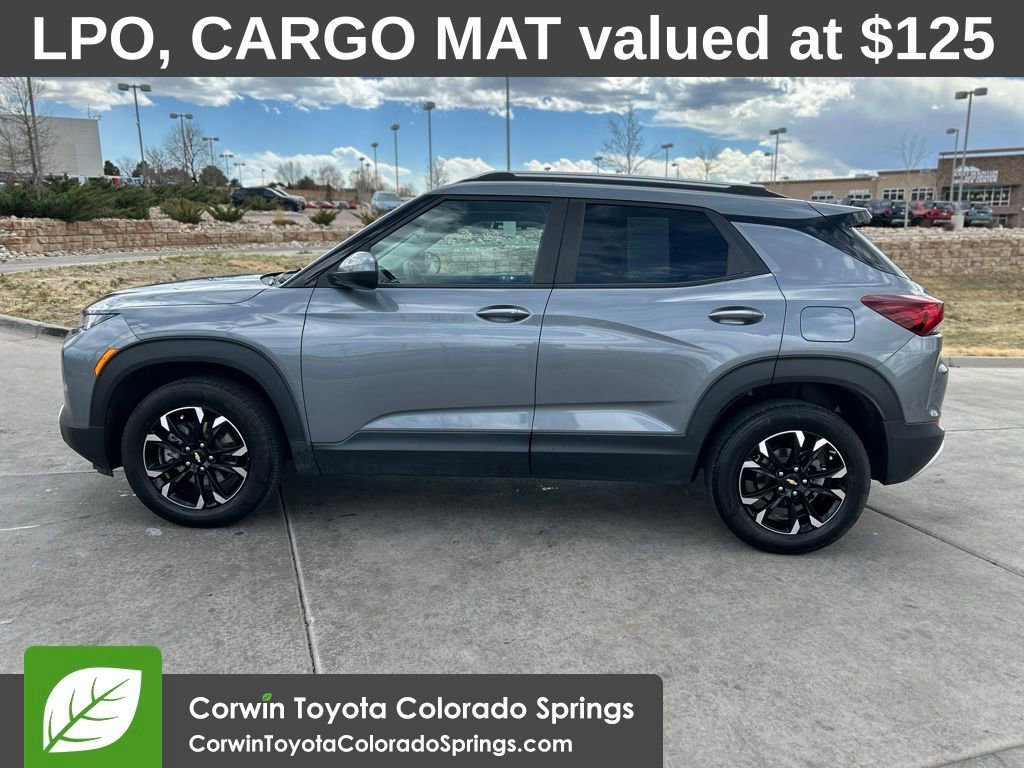 Used 2022 Chevrolet TrailBlazer LT image 4