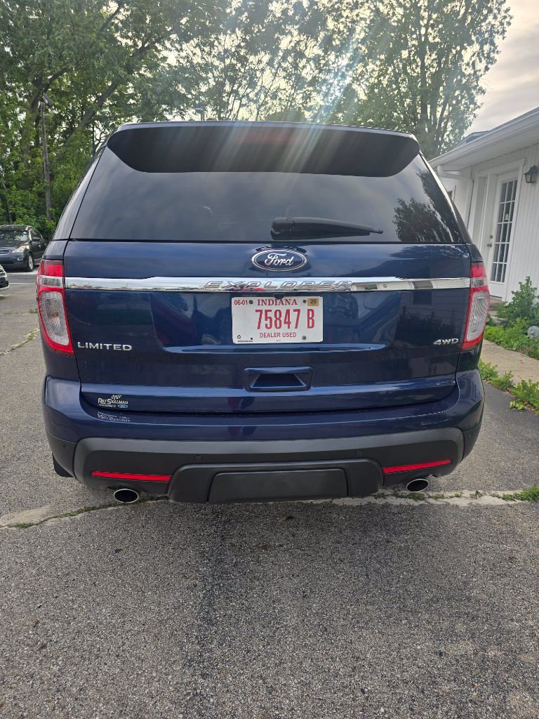 Used 2012 Ford Explorer Limited AWD/4WD image 6