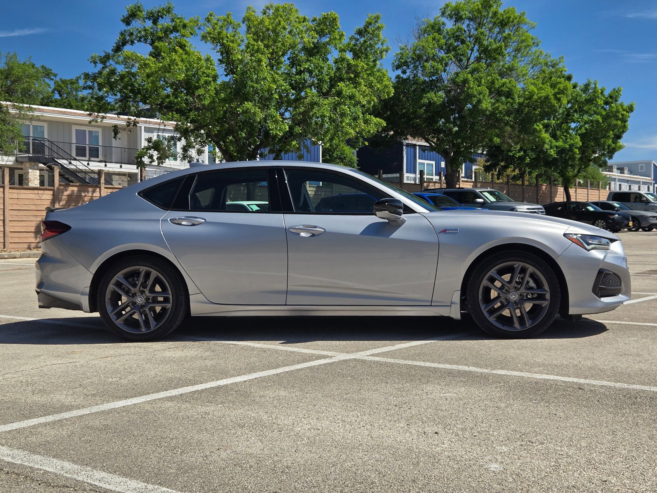 Used 2025 Acura TLX SH-AWD w/ A-SPEC Pkg image 2