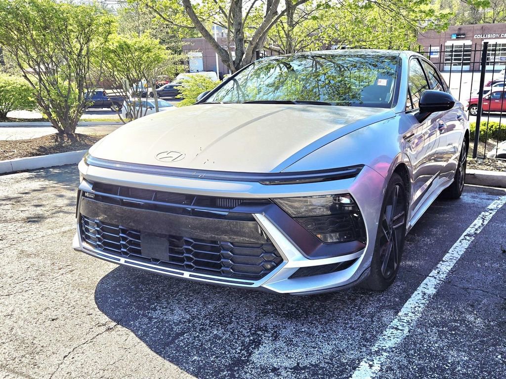 Used 2025 Hyundai Sonata N Line image 1