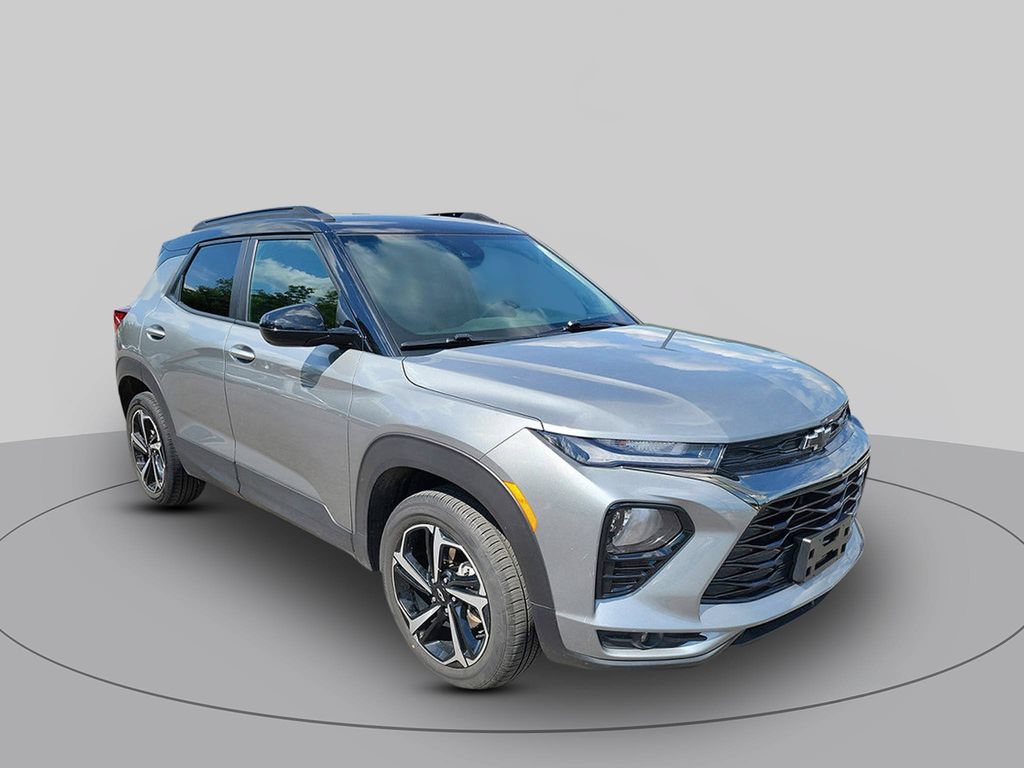 Used 2023 Chevrolet TrailBlazer RS w/ Convenience Package AWD/4WD video 1