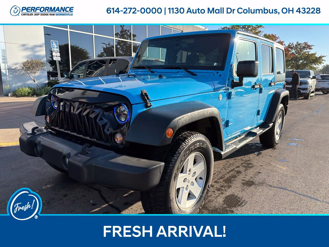 Used 2018 Jeep Wrangler Unlimited Sport S AWD/4WD image 4