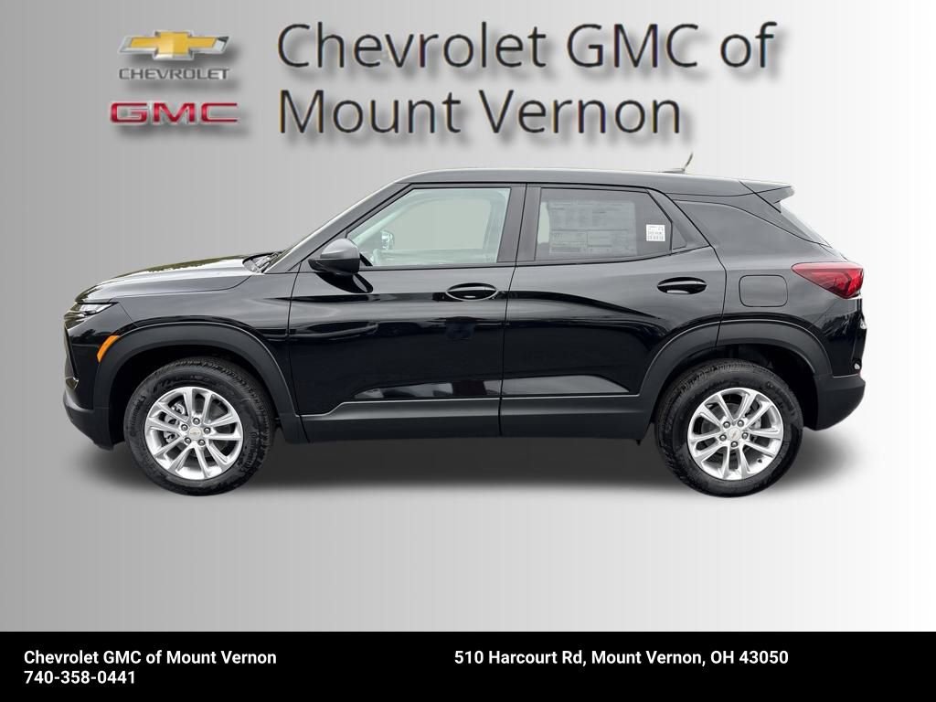 New 2026 Chevrolet TrailBlazer LS w/ LS Convenience Package image 2