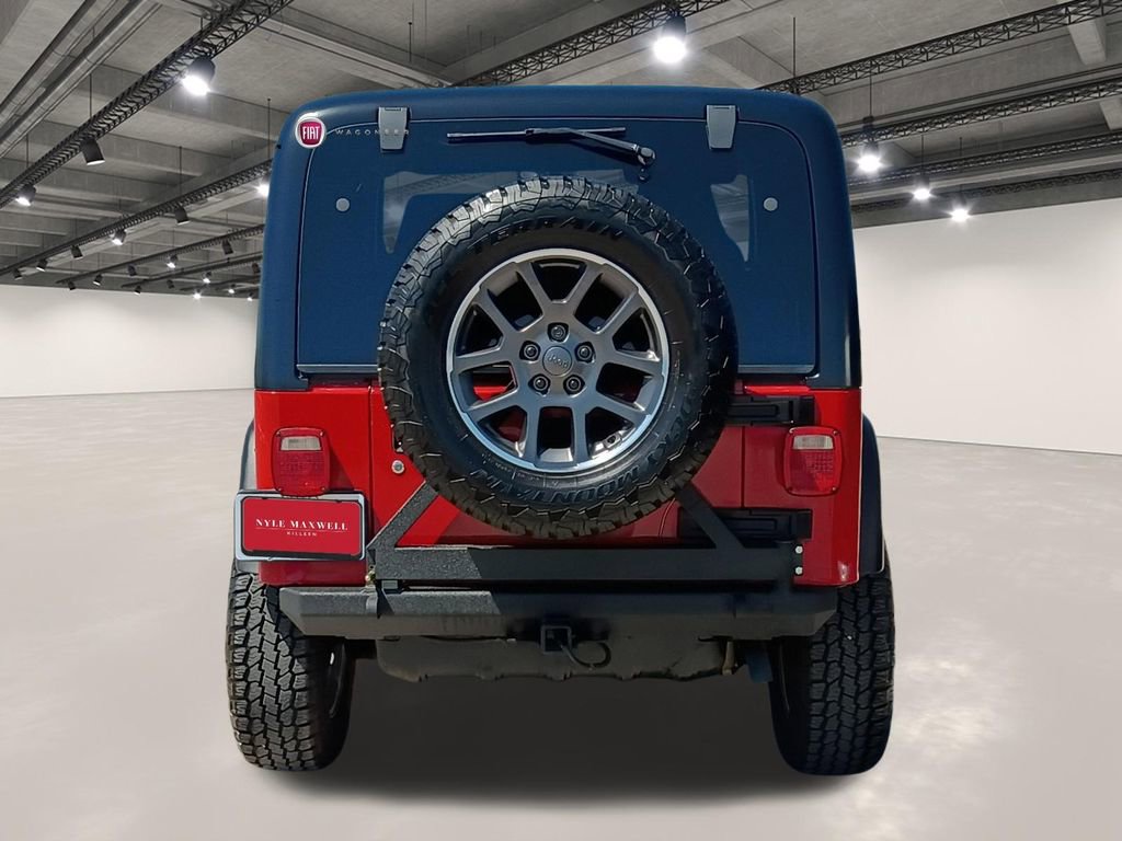 Used 2006 Jeep Wrangler Sport AWD/4WD image 15