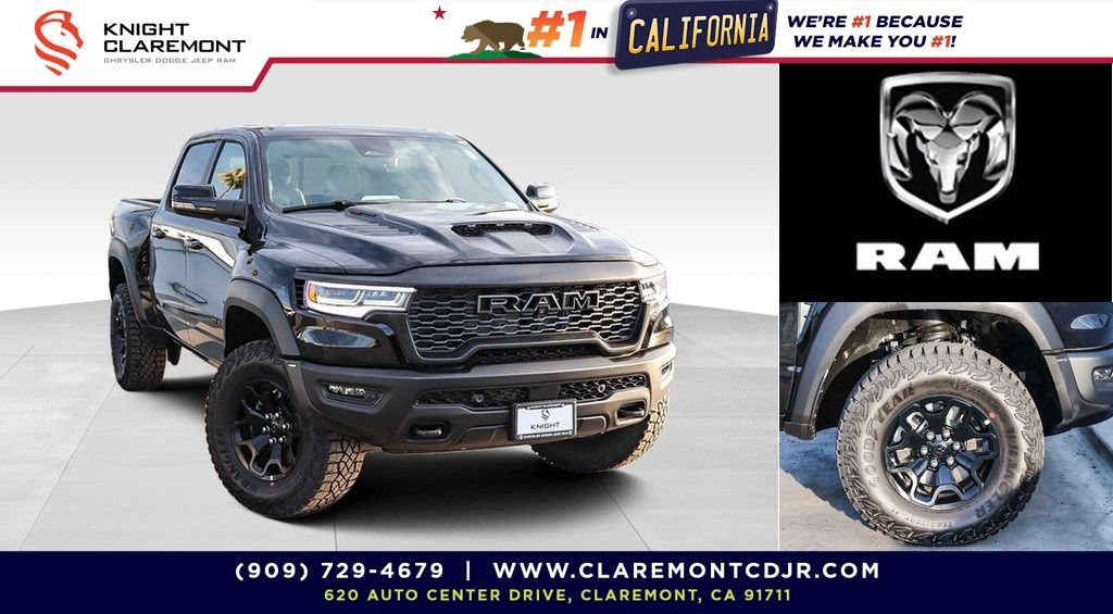 New 2026 RAM 1500 RHO w/ RHO Level 1 Equipment Group AWD/4WD 360° Tour