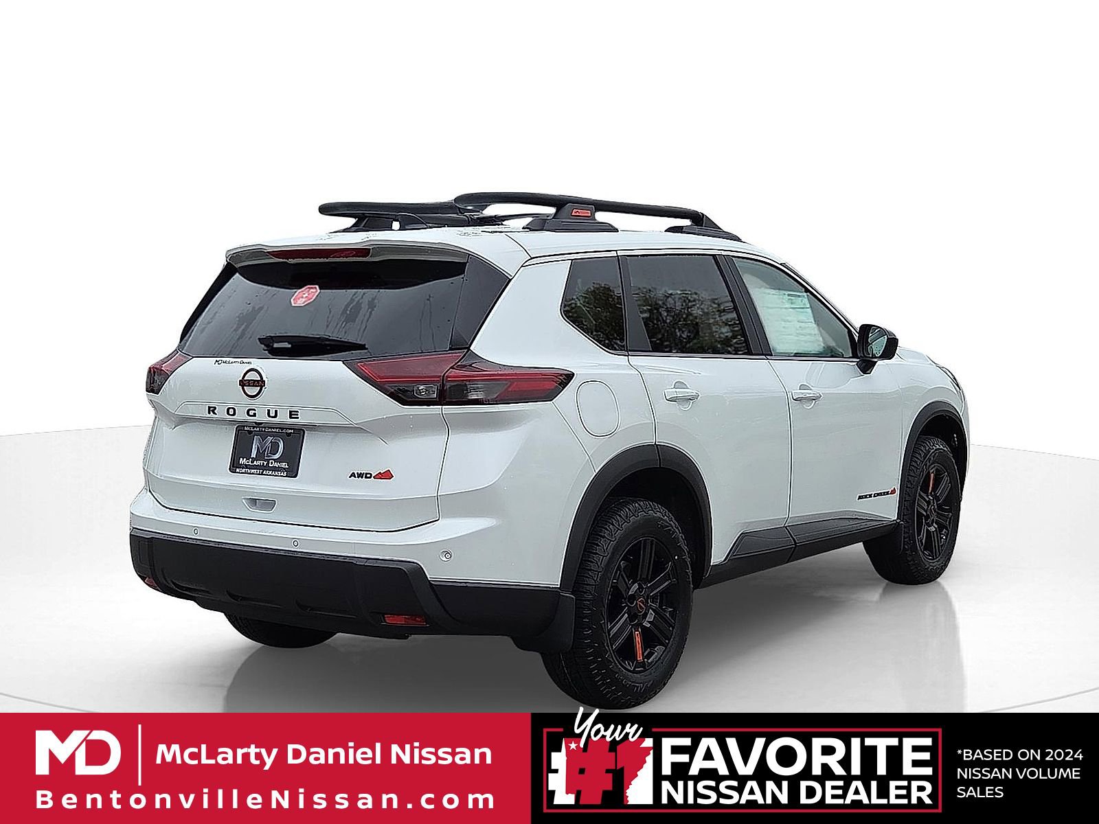 New 2026 Nissan Rogue SV AWD/4WD image 5