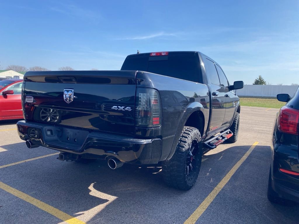 Used 2014 RAM 1500 Laramie Longhorn w/ Convenience Group image 9