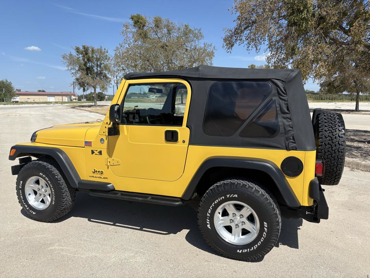 Used 2006 Jeep Wrangler X AWD/4WD image 11