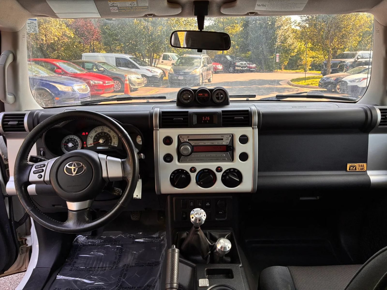 Used 2008 Toyota FJ Cruiser 4WD image 16