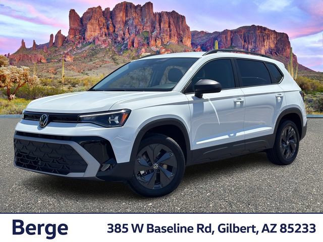 New 2025 Volkswagen Taos S