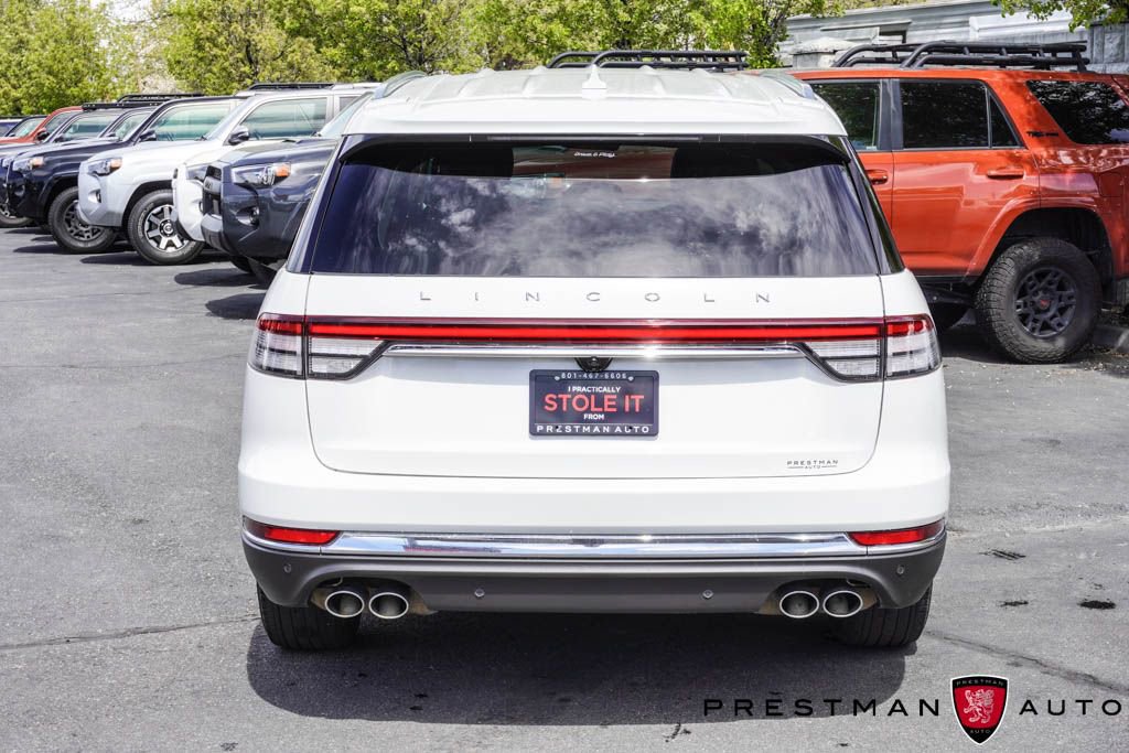 Used 2020 Lincoln Aviator Reserve w/ Elements Package Plus RWD image 20