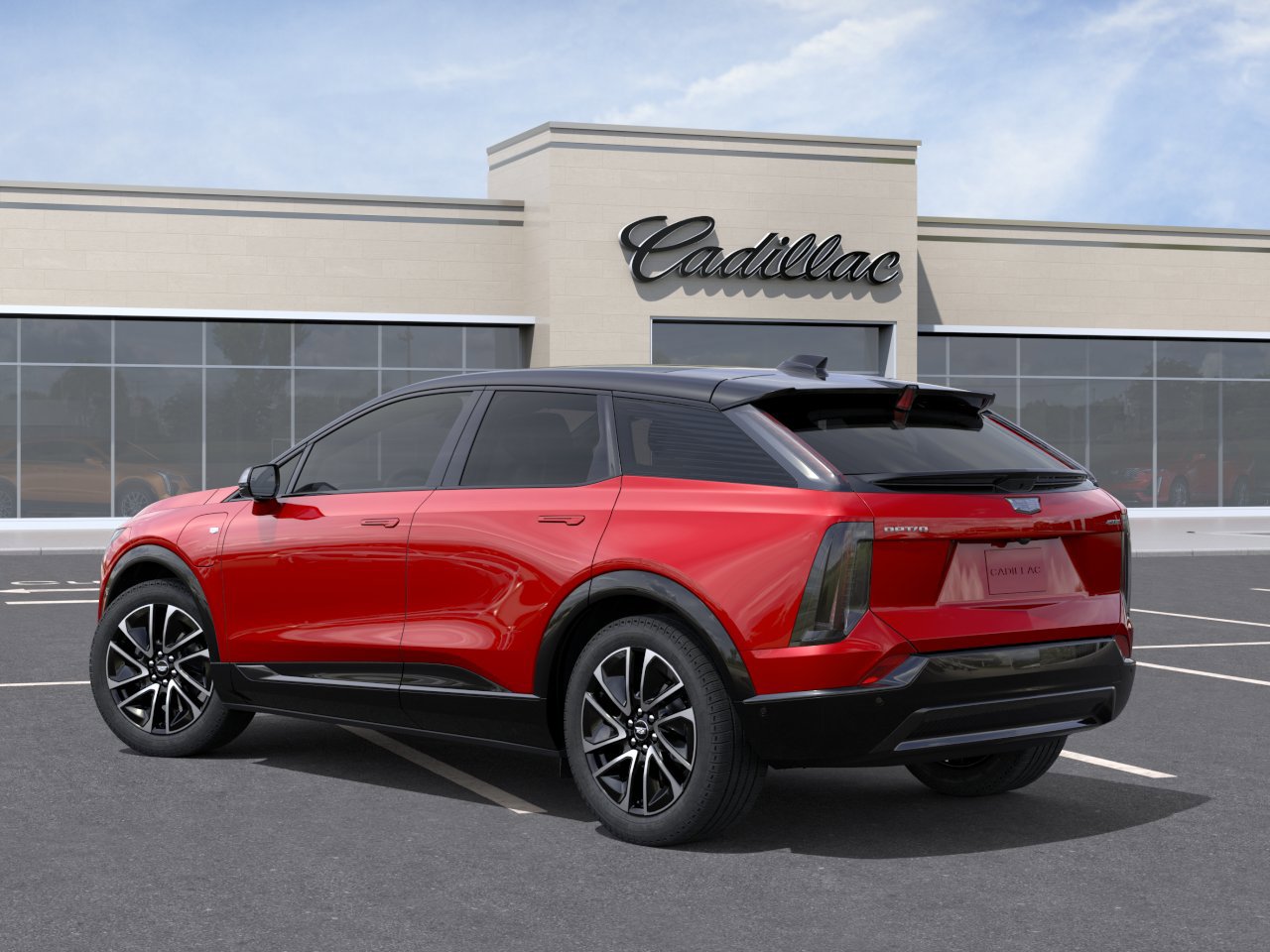 New 2026 Cadillac Optiq Sport 1 RWD image 3