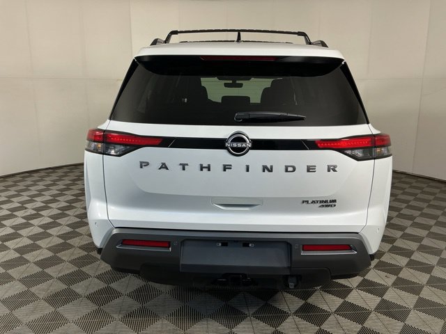 New 2026 Nissan Pathfinder Platinum AWD/4WD image 6