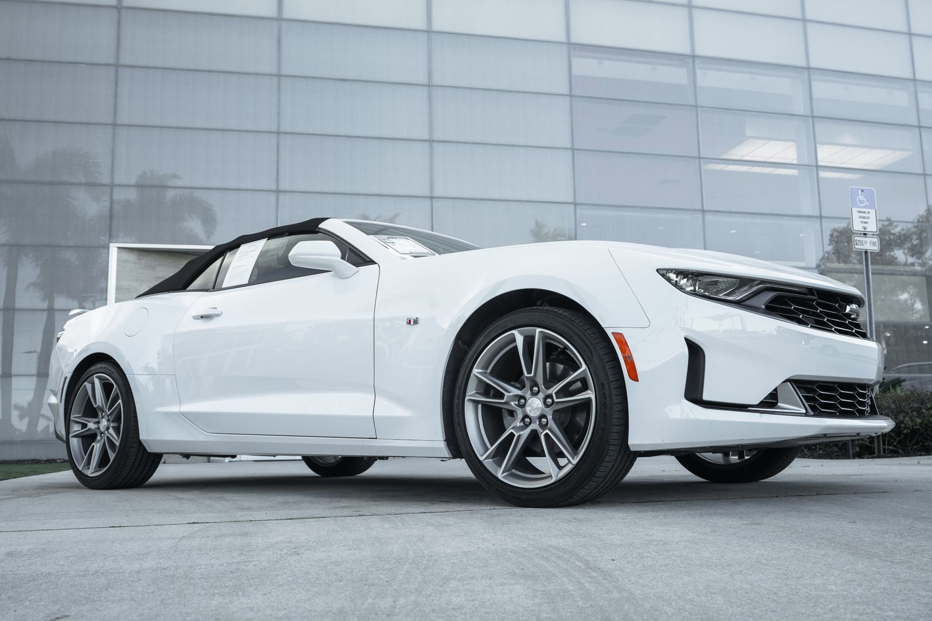 Used 2024 Chevrolet Camaro LT w/ RS Package image 4