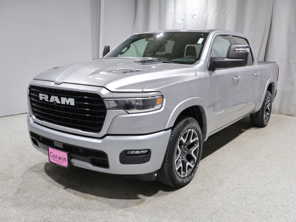 Used 2025 RAM 1500 Laramie w/ Sport Appearance Package AWD/4WD image 6