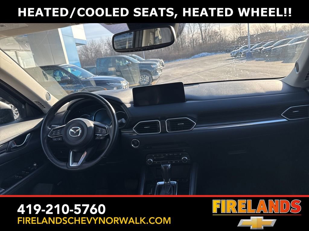 Used 2022 MAZDA CX-5 AWD 2.5 S w/ Premium Plus Pkg image 28