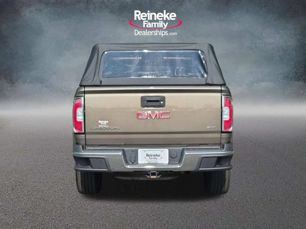 Used 2016 GMC Canyon SLT w/ Driver Alert Package RWD image 6
