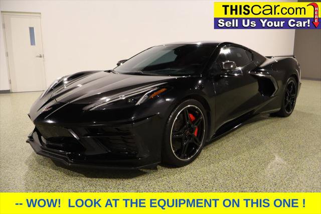 Used 2022 Chevrolet Corvette Stingray Premium Cpe w/ Z51 Performance Package image 3
