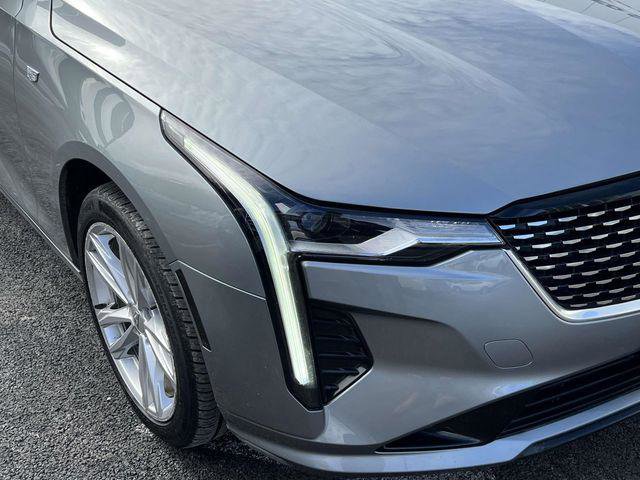 Used 2023 Cadillac CT4 Luxury w/ Sun And Sound Package AWD/4WD image 9