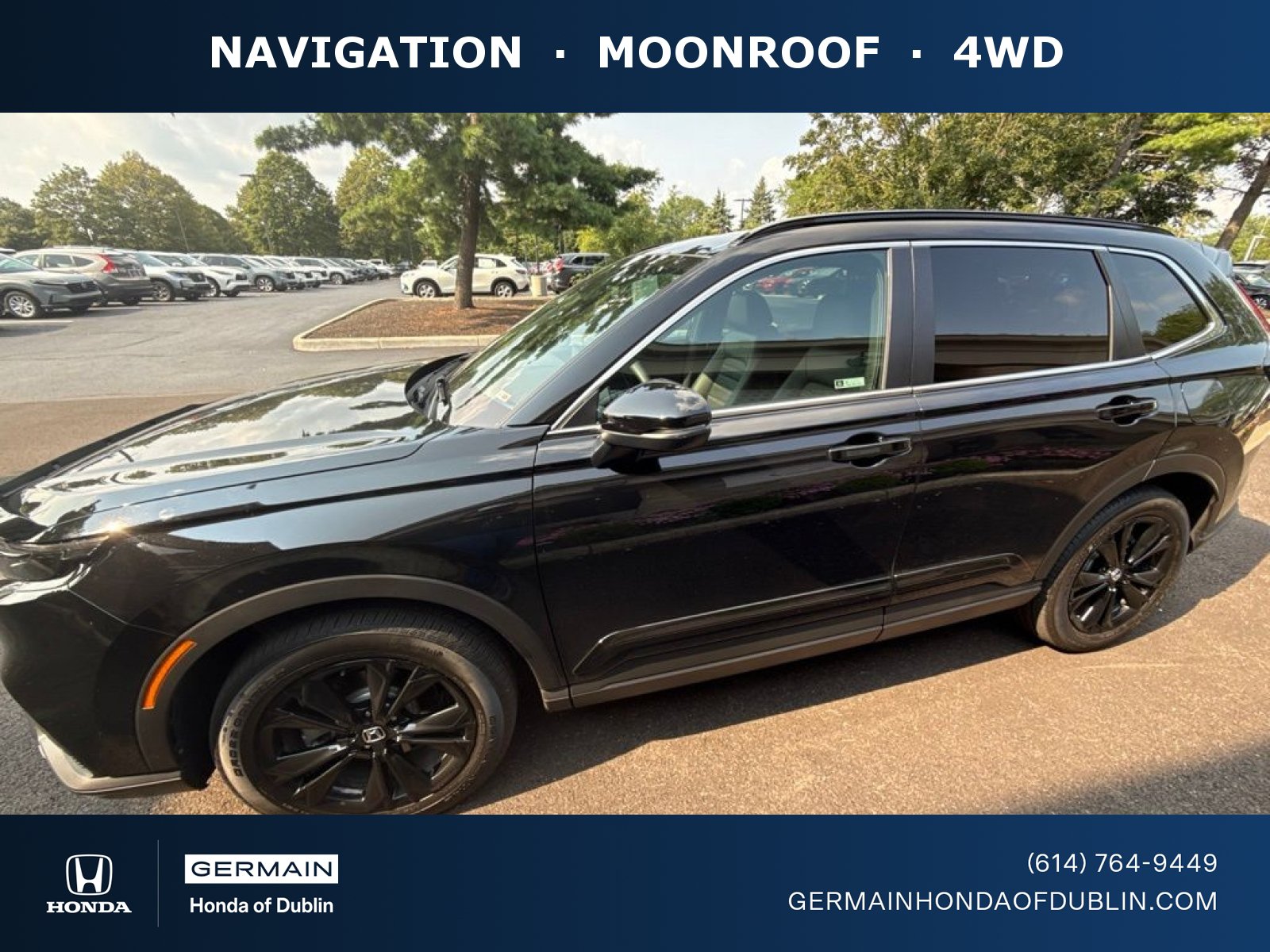 Used 2025 Honda CR-V Sport Touring