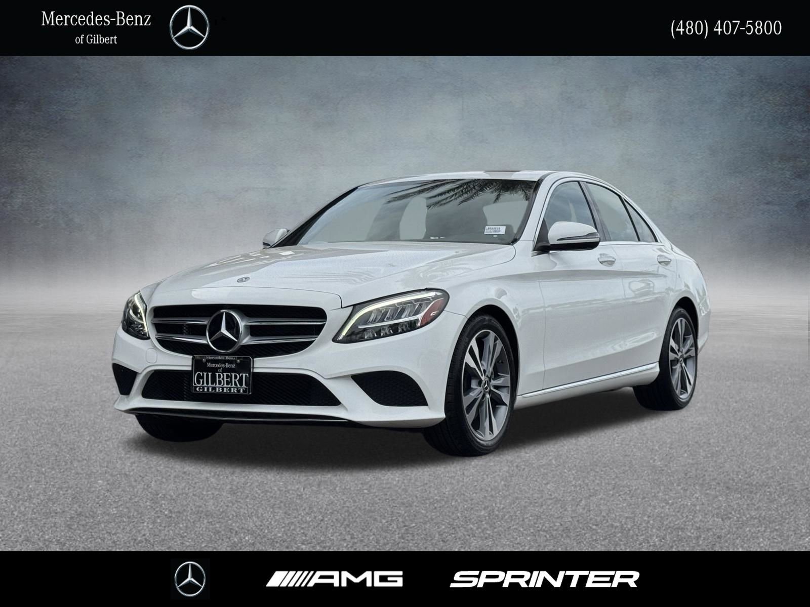 Used 2020 Mercedes-Benz C 300 Sedan image 1