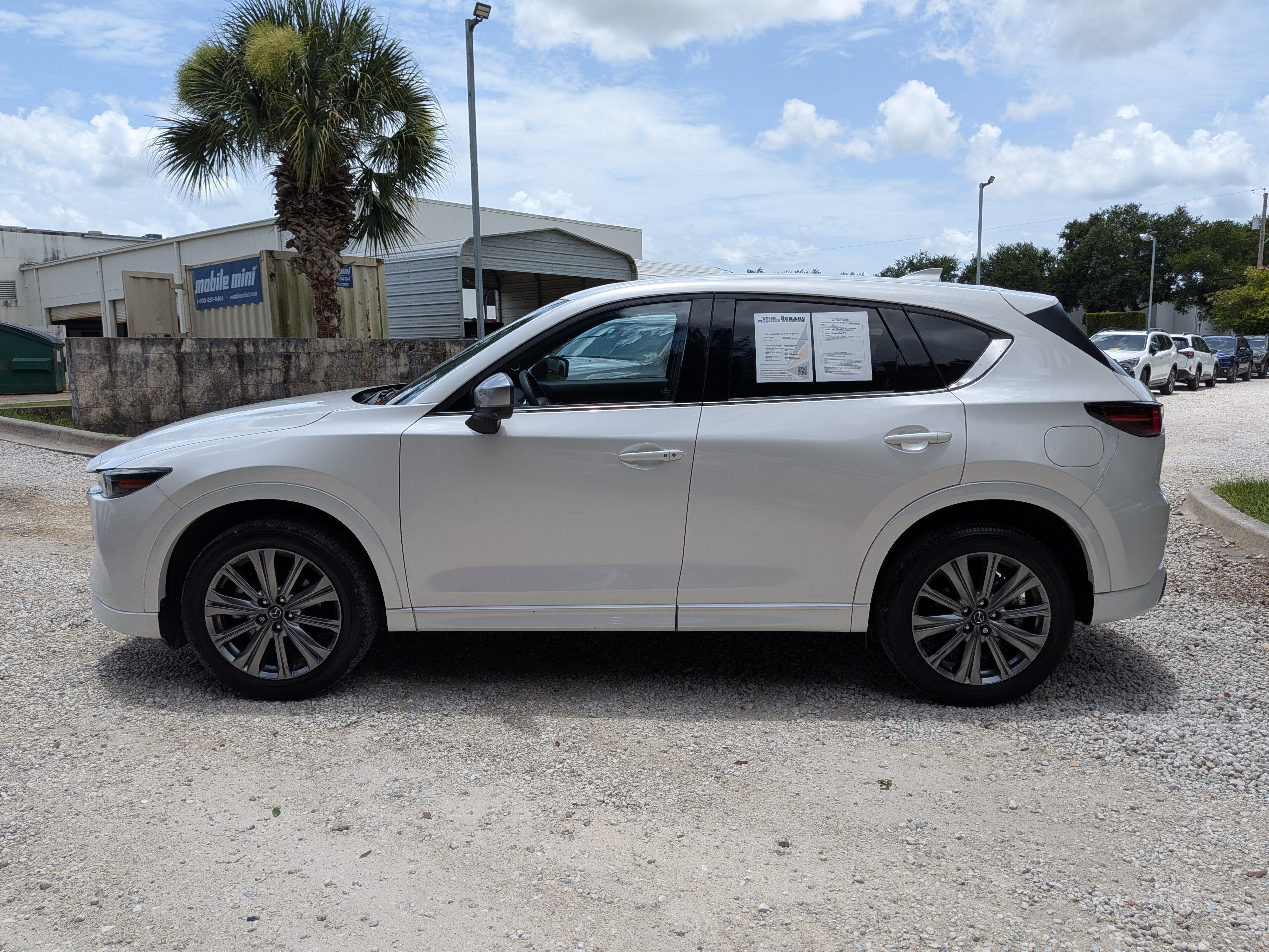 Used 2024 MAZDA CX-5 Signature AWD/4WD image 7