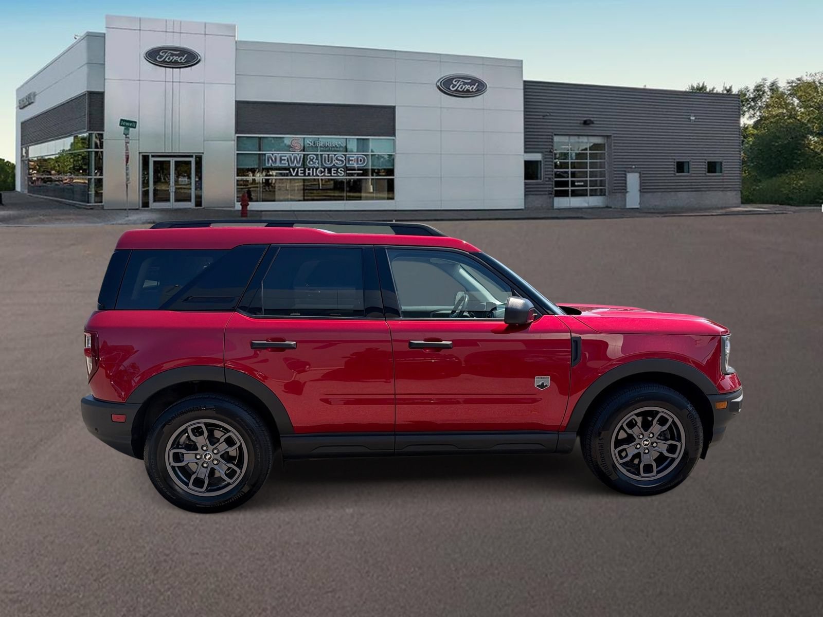 Used 2021 Ford Bronco Sport Big Bend w/ Big Bend Package AWD/4WD image 10