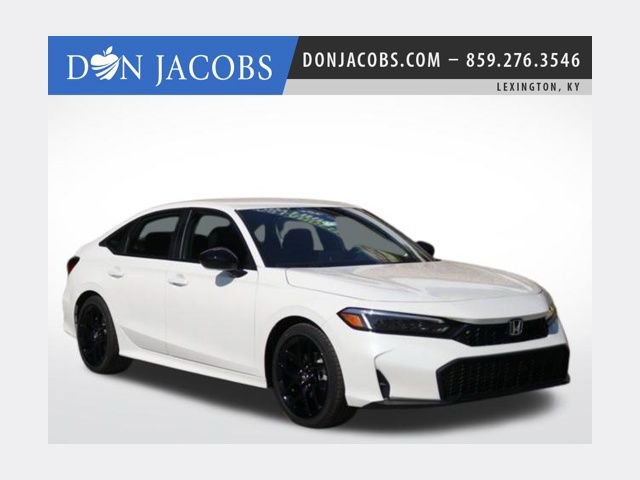 New 2026 Honda Civic Sport image 1