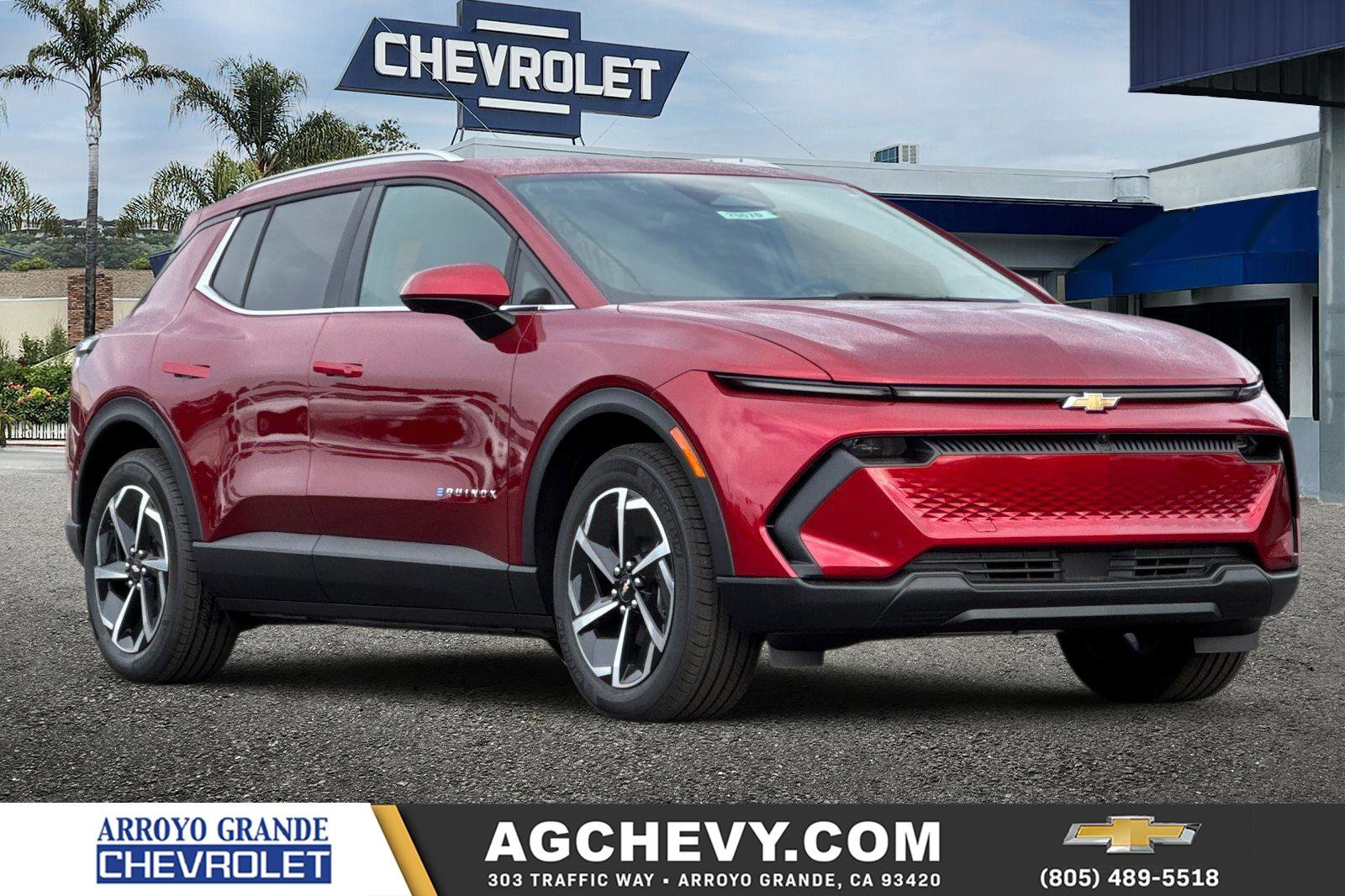 Used 2026 Chevrolet Equinox EV LT image 1