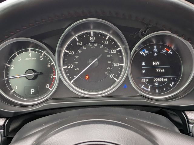 Certified 2023 MAZDA CX-5 Carbon Edition image 22