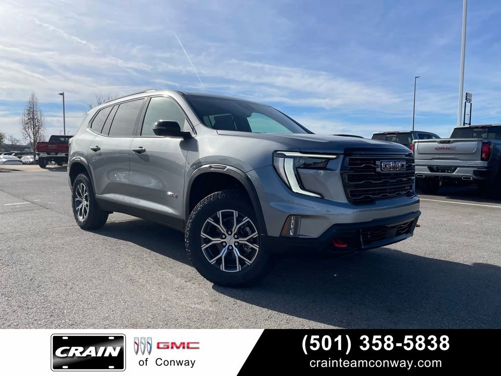 New 2026 GMC Acadia AT4 image 1