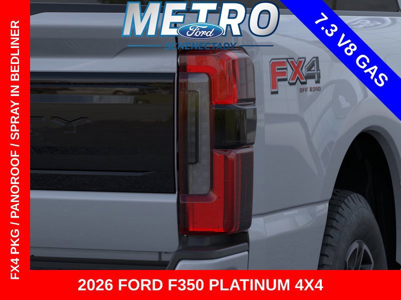 New 2026 Ford F350 Platinum w/ FX4 Off-Road Package AWD/4WD image 21