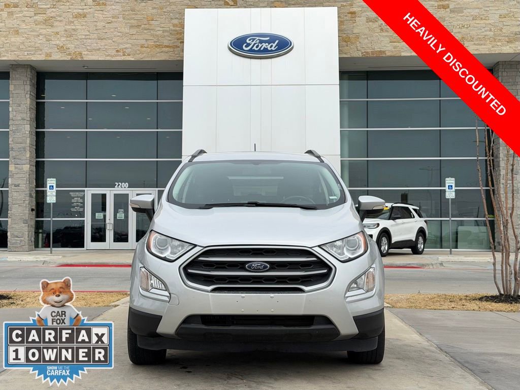 Used 2021 Ford EcoSport SE w/ SE Appearance Package image 2