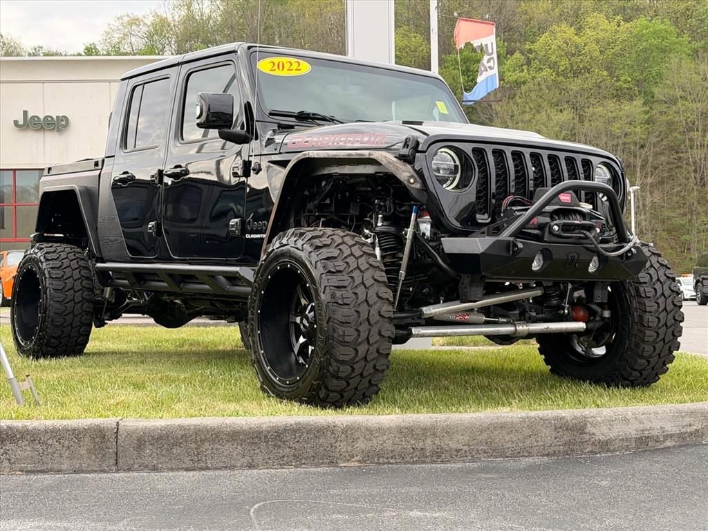 Used 2022 Jeep Gladiator Overland AWD/4WD image 6