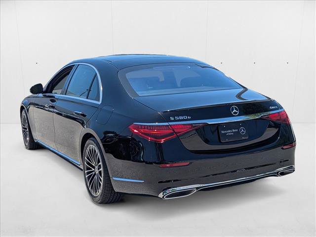 New 2025 Mercedes-Benz S 580e 4MATIC Sedan image 8
