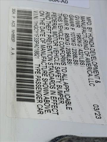 Used 2023 Honda Accord EX image 23