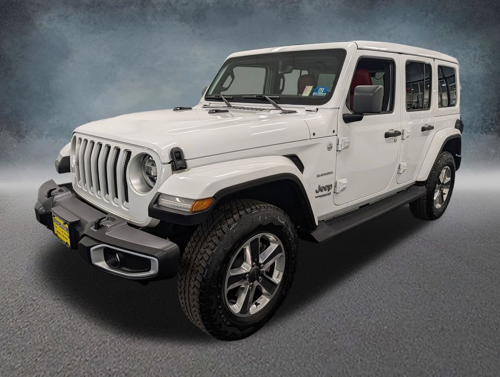 Used 2021 Jeep Wrangler Unlimited Sahara