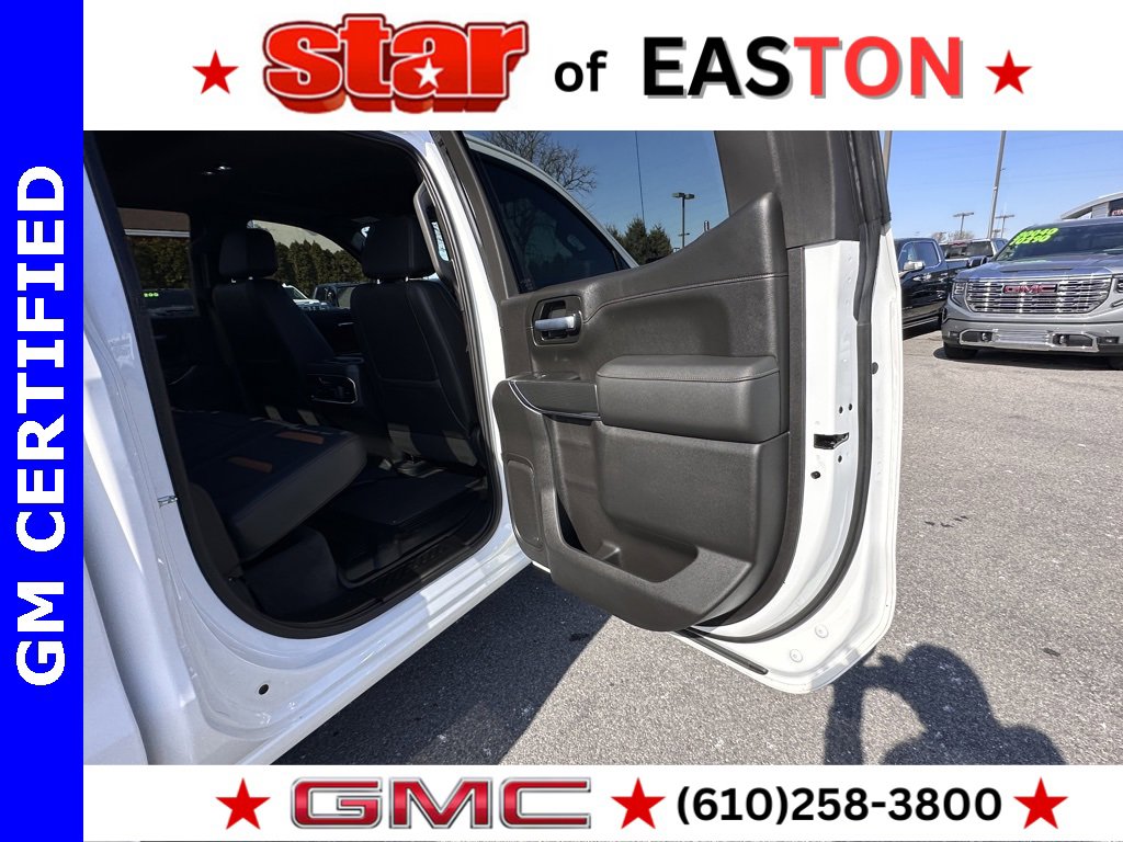 Certified 2021 GMC Sierra 1500 AT4 w/ AT4 Value Package image 16