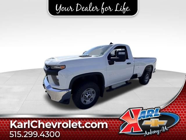 Certified 2022 Chevrolet Silverado 2500 W/T w/ WT Fleet Convenience Package